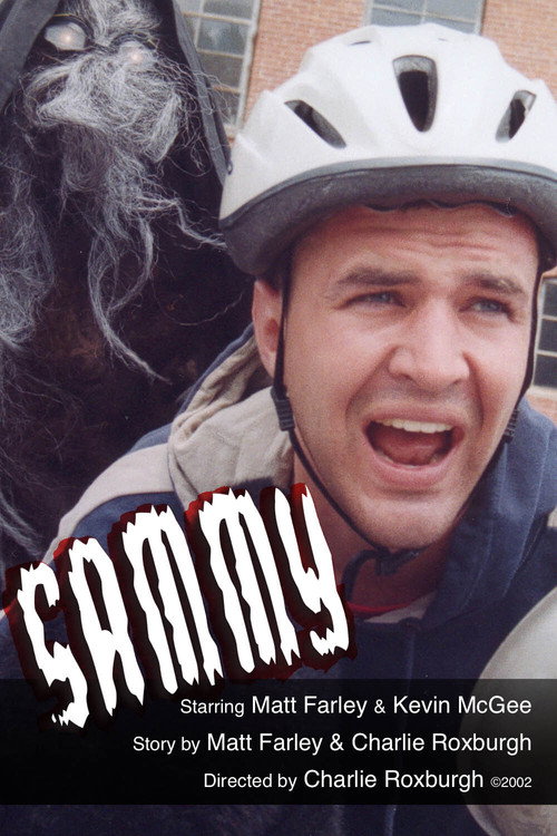 Movie poster for Sammy (2002)