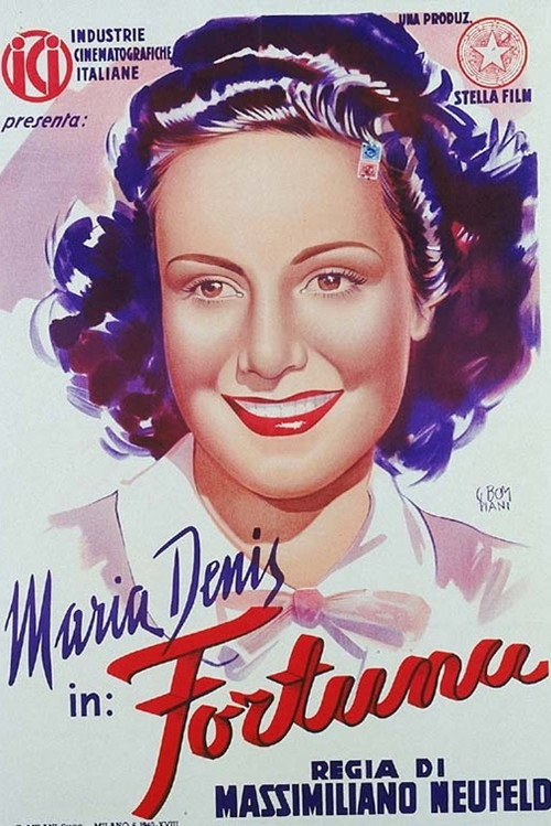 Movie poster for Fortuna (1940)