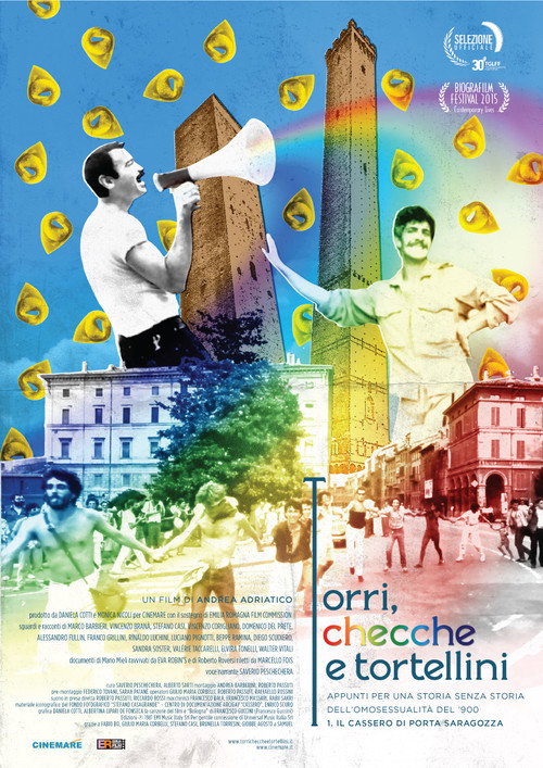 Movie poster for Torri, checche e tortellini (2015)