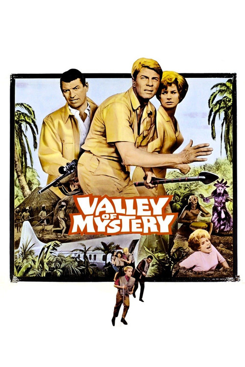 Movie poster for Valley of Mystery (1967)