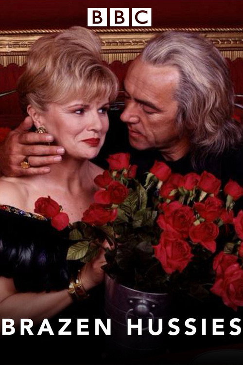 Movie poster for Brazen Hussies (1996)