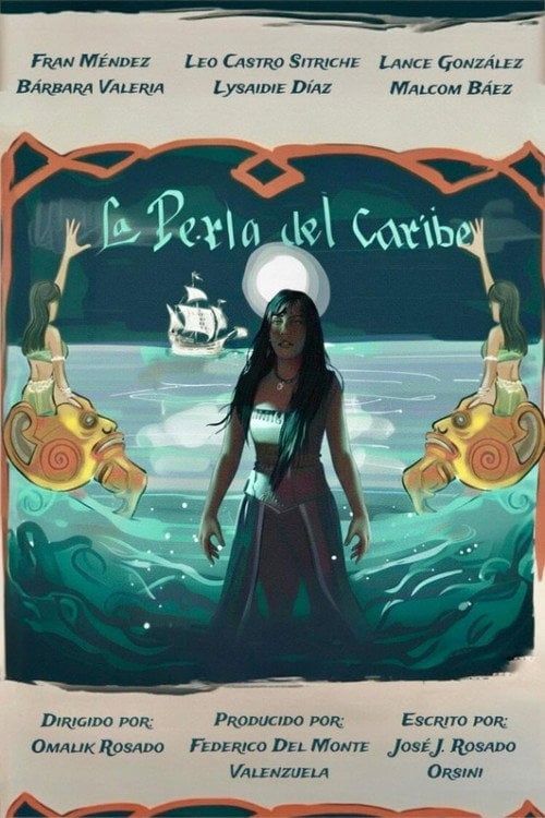 Movie poster for La Perla del Caribe (2025)