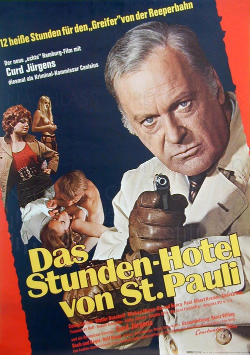 Movie poster for Das Stunden-Hotel von St. Pauli (1970)
