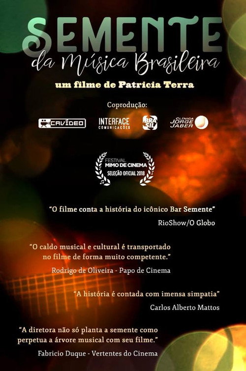 Movie poster for Semente da Música Brasileira (2018)