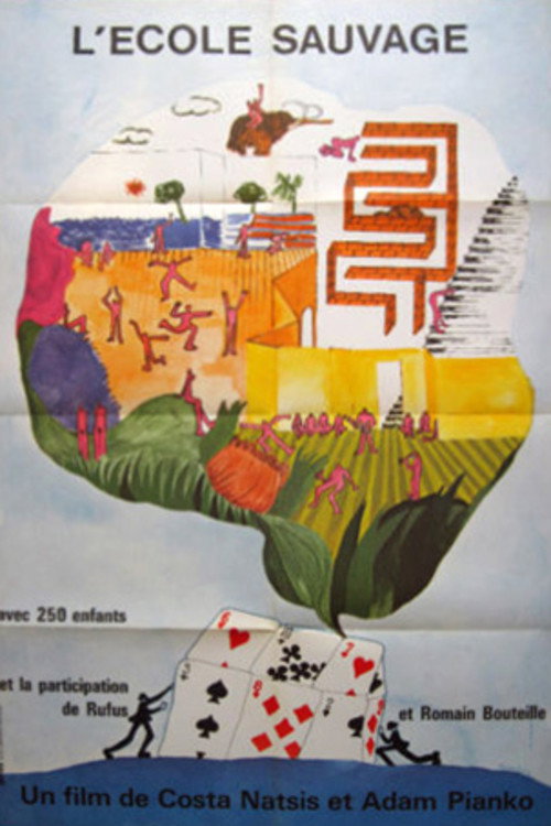 Movie poster for L'école sauvage (1973)