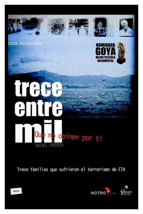 Movie poster for Trece entre mil (2005)