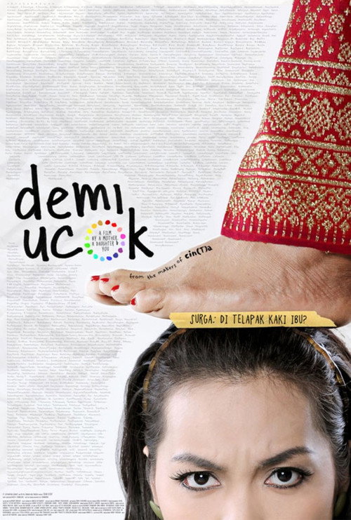 Movie poster for Demi Ucok (2013)