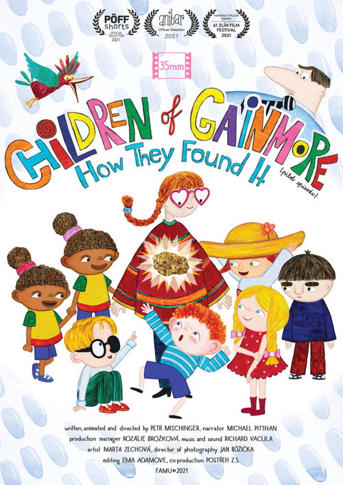Movie poster for Children of Gainmore: How They Found It (2022)