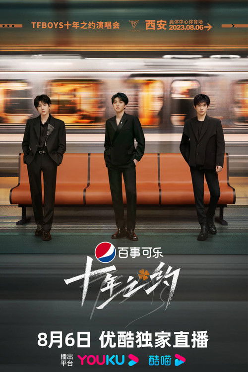 Movie poster for TFBOYS 10-Year Anniversary Documentary (2023)