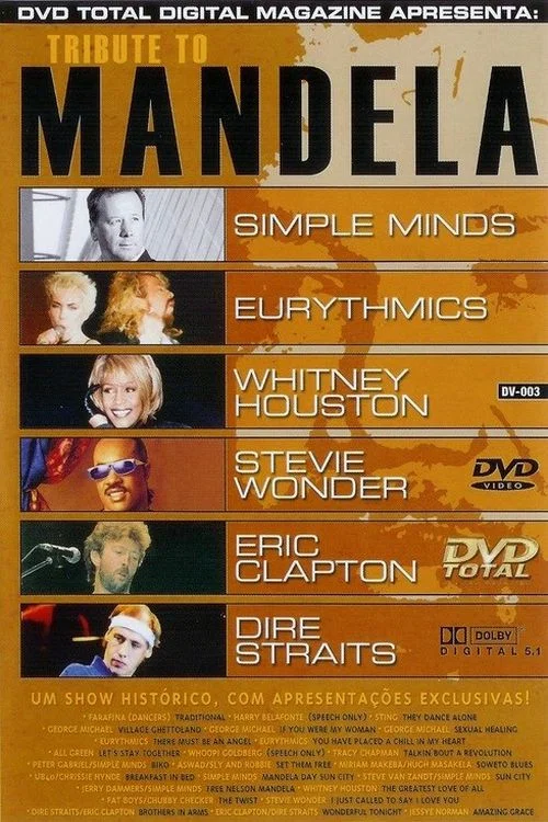 Movie poster for The Nelson Mandela 70th Birthday Concert (1988)