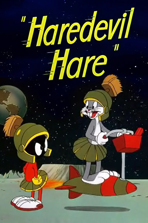 Movie poster for Haredevil Hare (1948)