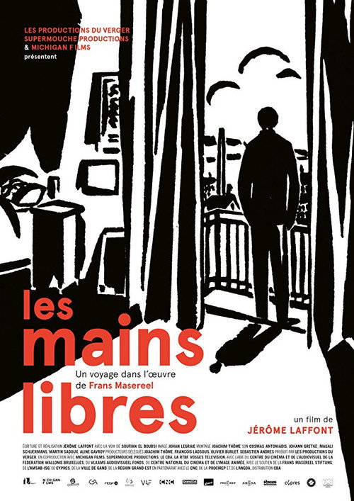 Movie poster for Les mains libres (2017)
