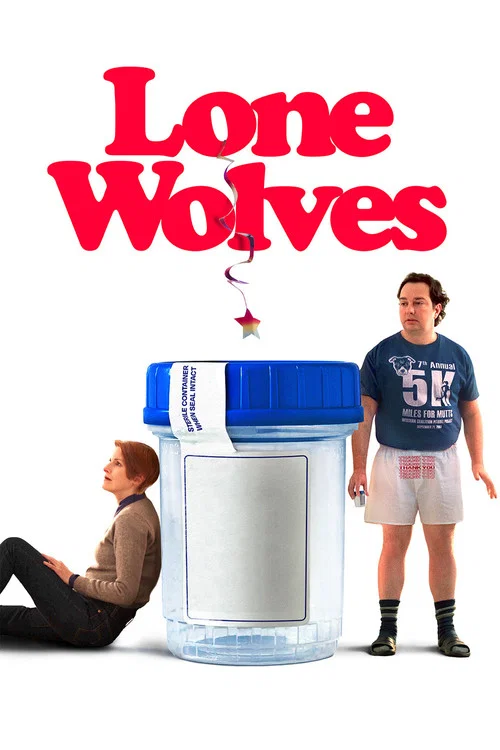 Movie poster for Lone Wolves (2024)