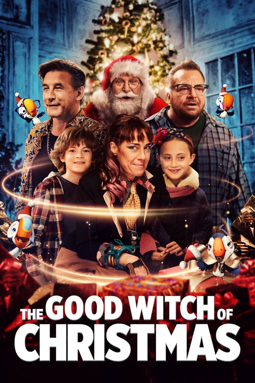 Movie poster for The Good Witch of Christmas (2022)