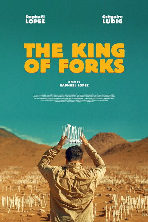 Movie poster for The King of Forks (2025)