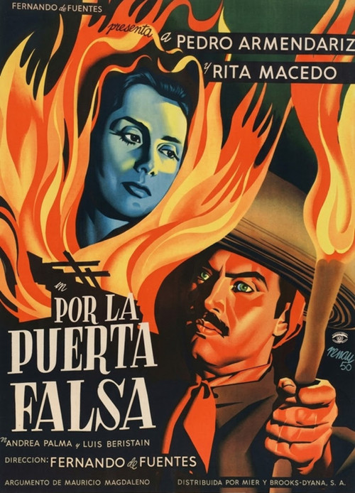 Movie poster for By the False Door (1950)