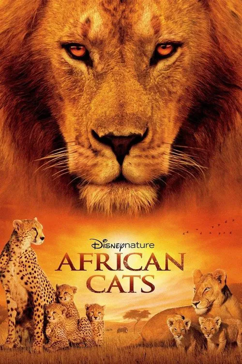 Movie poster for African Cats (2011)