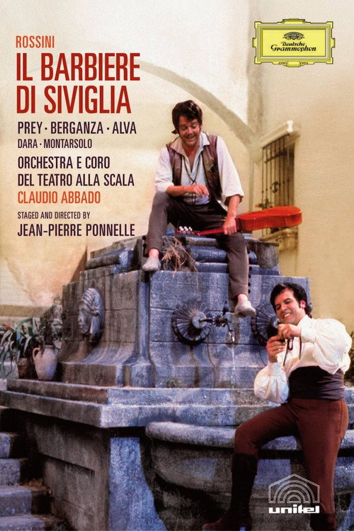 Movie poster for The Barber of Seville (1973)