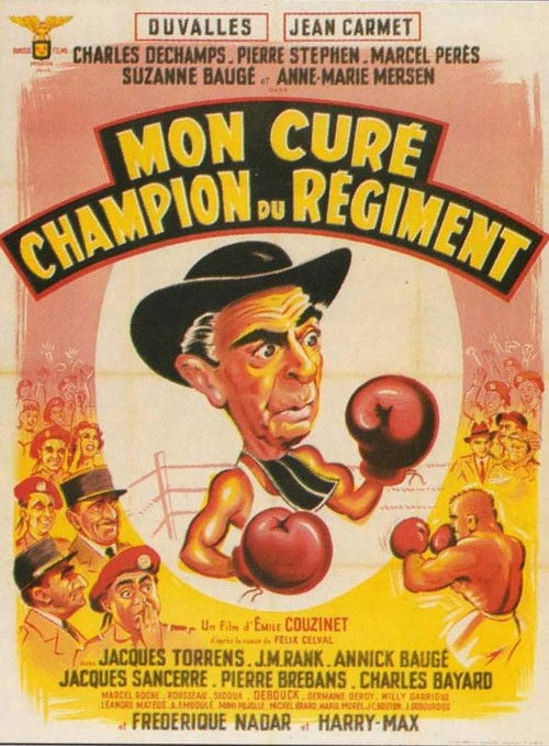 Movie poster for My Priest, Champion of the Regiment (1956)