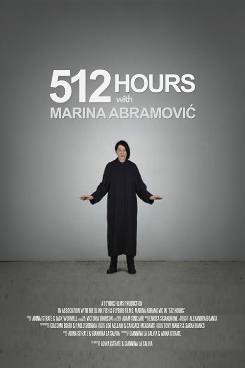 Movie poster for 512 Hours (2021)