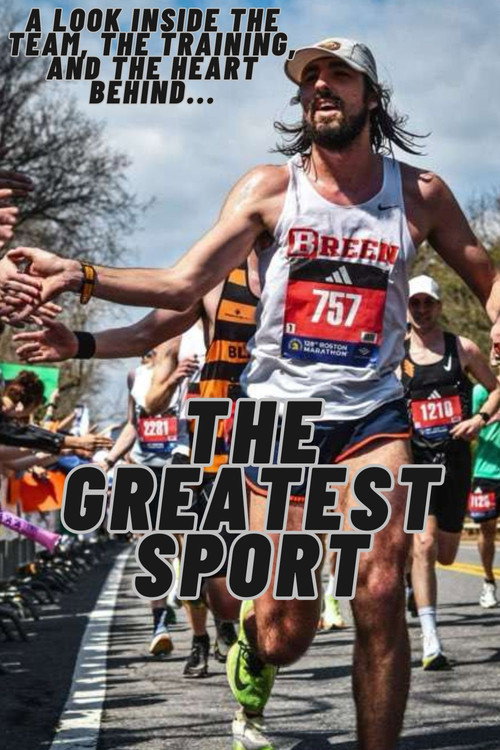 Movie poster for The Greatest Sport (A Cross Country Story) (2025)