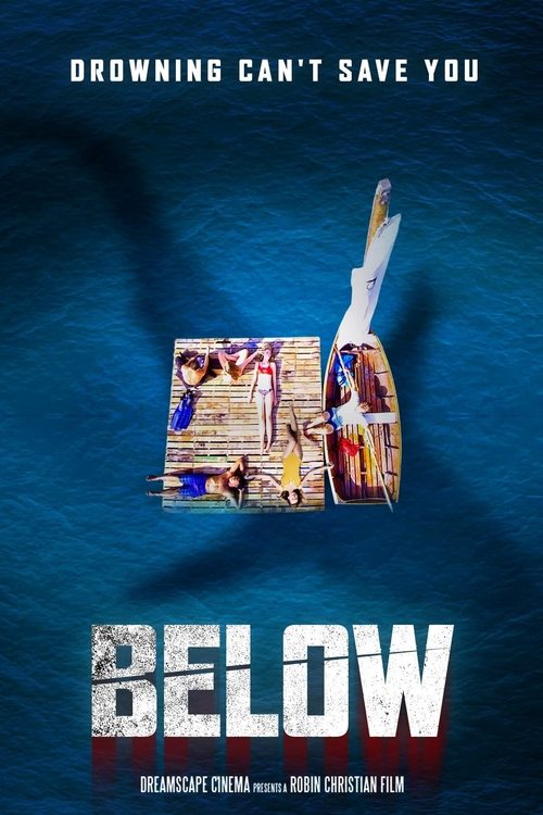 Movie poster for Below (2022)