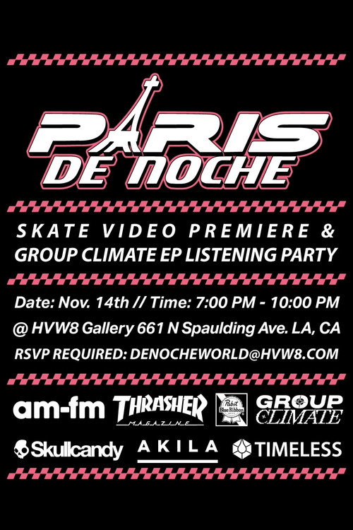Movie poster for Paris De Noche (2023)