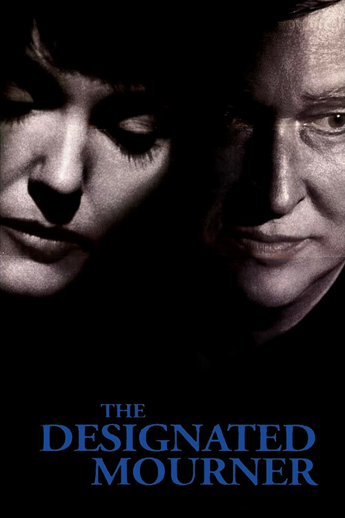 Movie poster for The Designated Mourner (1997)