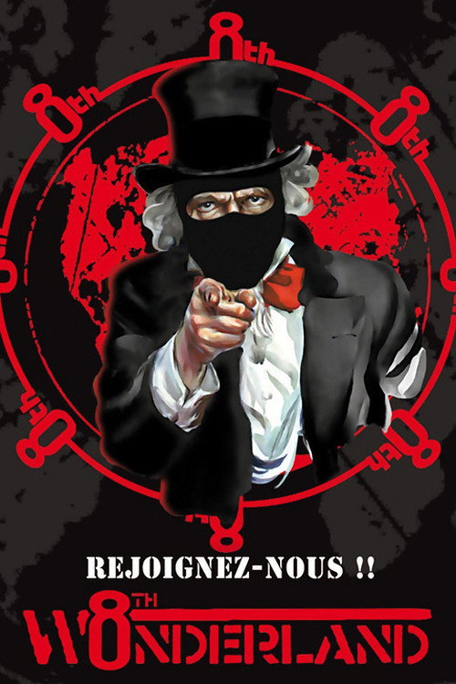 Movie poster for 8th Wonderland (2008)