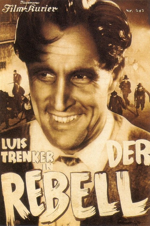 Movie poster for The Rebel (1932)