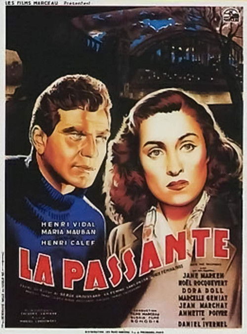 Movie poster for The Passerby (1951)