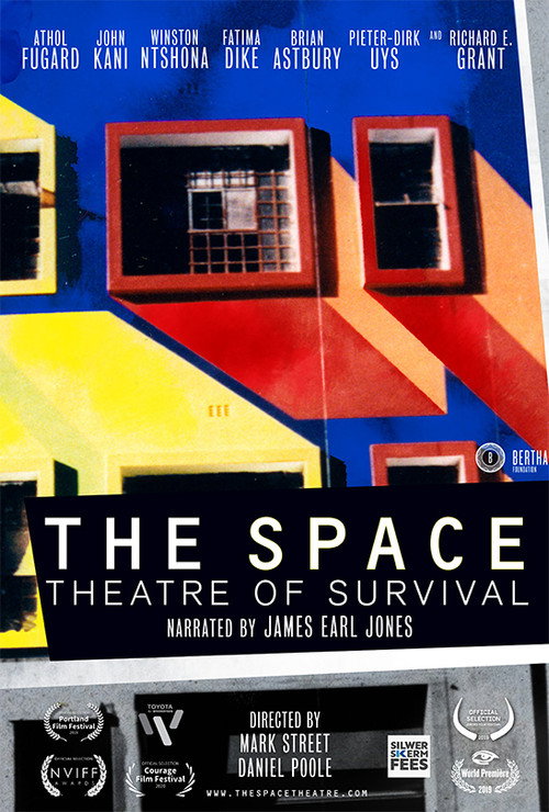 Movie poster for The Space: Theatre of Survival (2019)