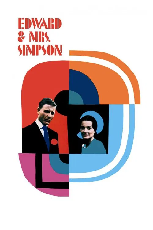 Movie poster for Edward & Mrs. Simpson (1978)