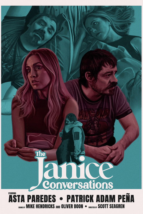 Movie poster for The Janice Conversations (2024)