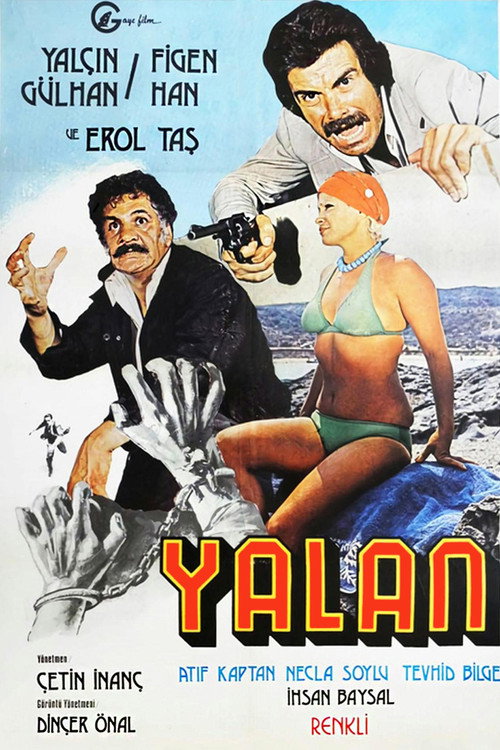 Movie poster for Yalan (1976)