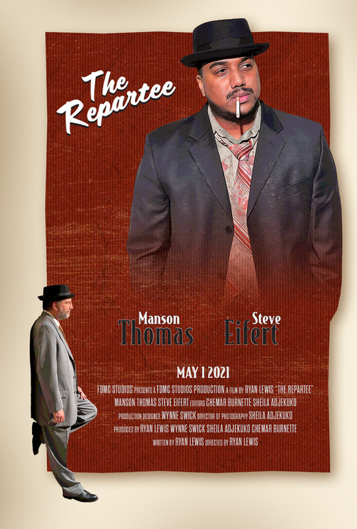 Movie poster for The Reparte