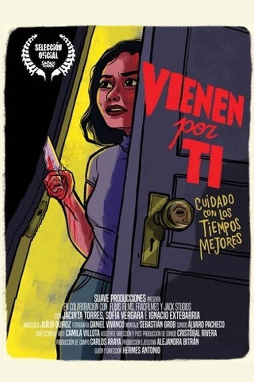 Movie poster for They're Coming for You (2018)