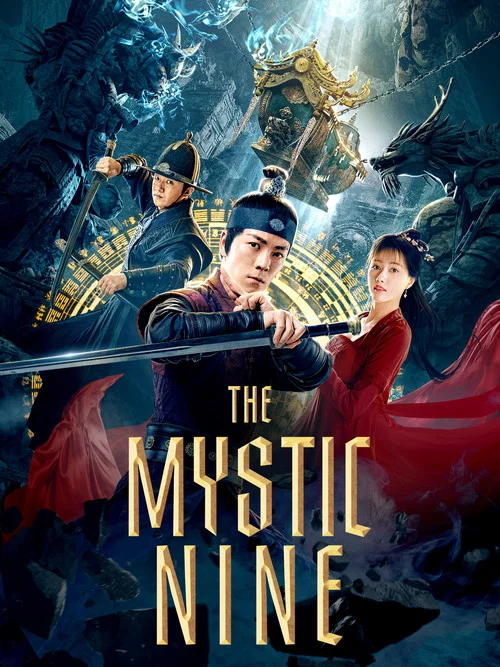 Movie poster for The Mystic Nine (2021)