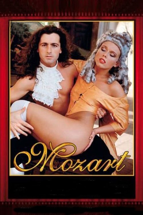 Movie poster for Amadeus Mozart (1995)