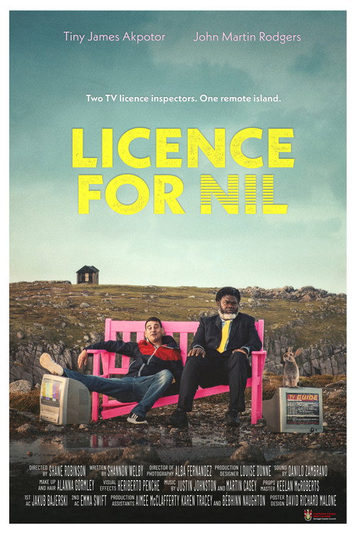 Movie poster for Licence for Nil (2023)