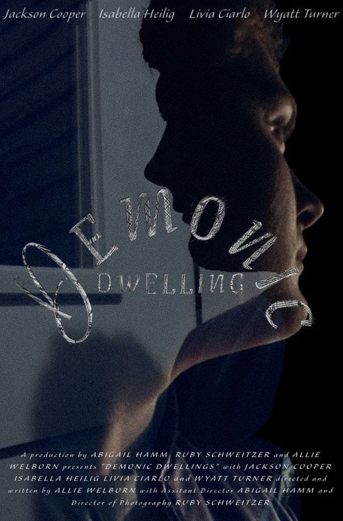 Movie poster for Demonic Dwelling (2024)