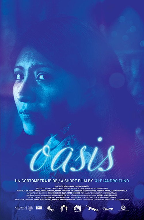 Movie poster for Oasis (2017)