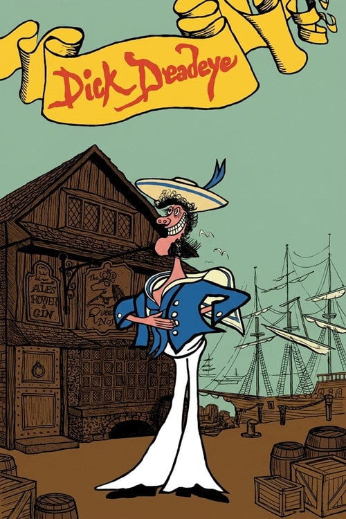 Movie poster for Dick Deadeye, or Duty Done (1975)