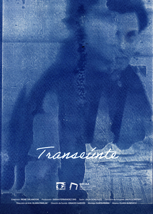 Movie poster for Transeúnte (2023)