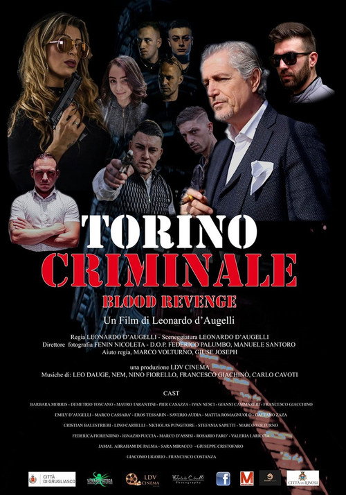 Movie poster for Torino Criminale Blood Revenge (2023)