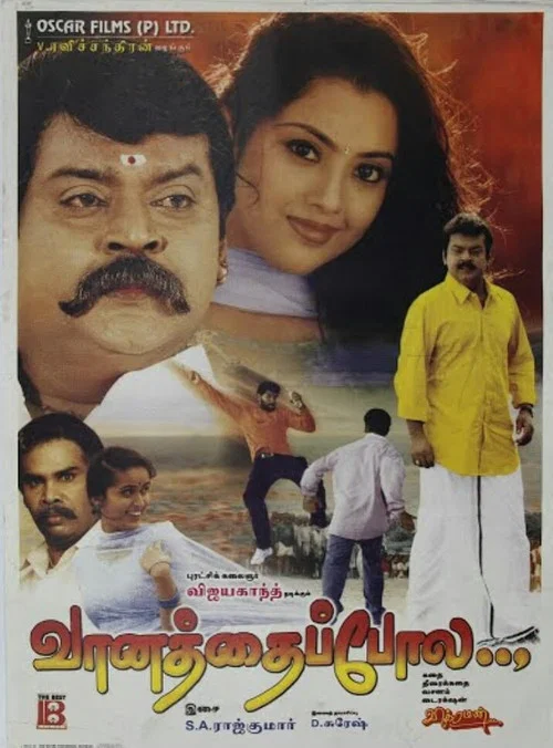 Movie poster for Vaanathaippola (2000)