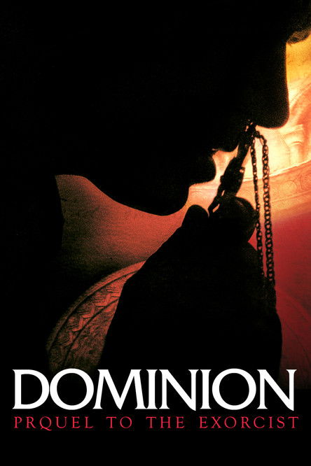 Movie poster for Dominion: Prequel to The Exorcist (2005)