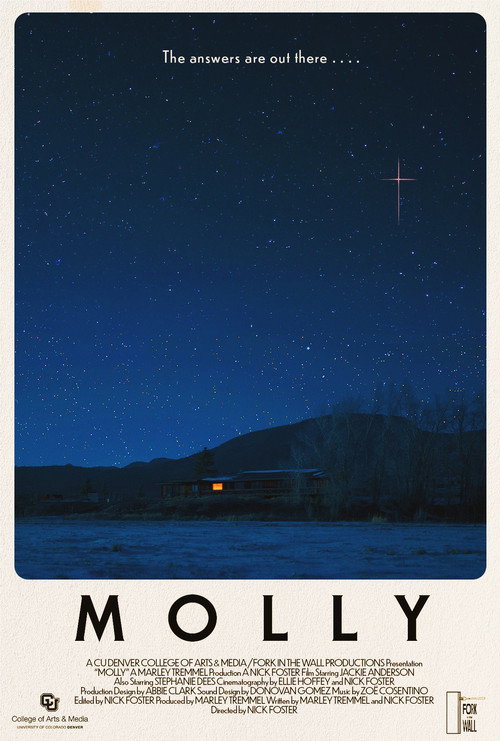Movie poster for Molly (2024)