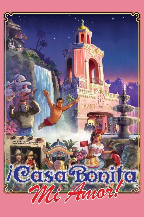 Movie poster for ¡Casa Bonita Mi Amor! (2024)