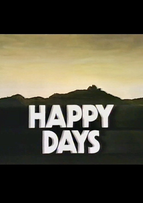 Movie poster for Happy Days (1979)